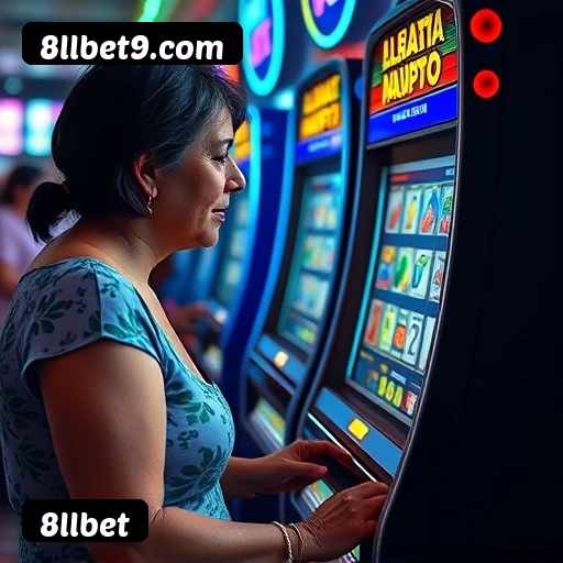 Chuva de Bônus 8llbet - Slots